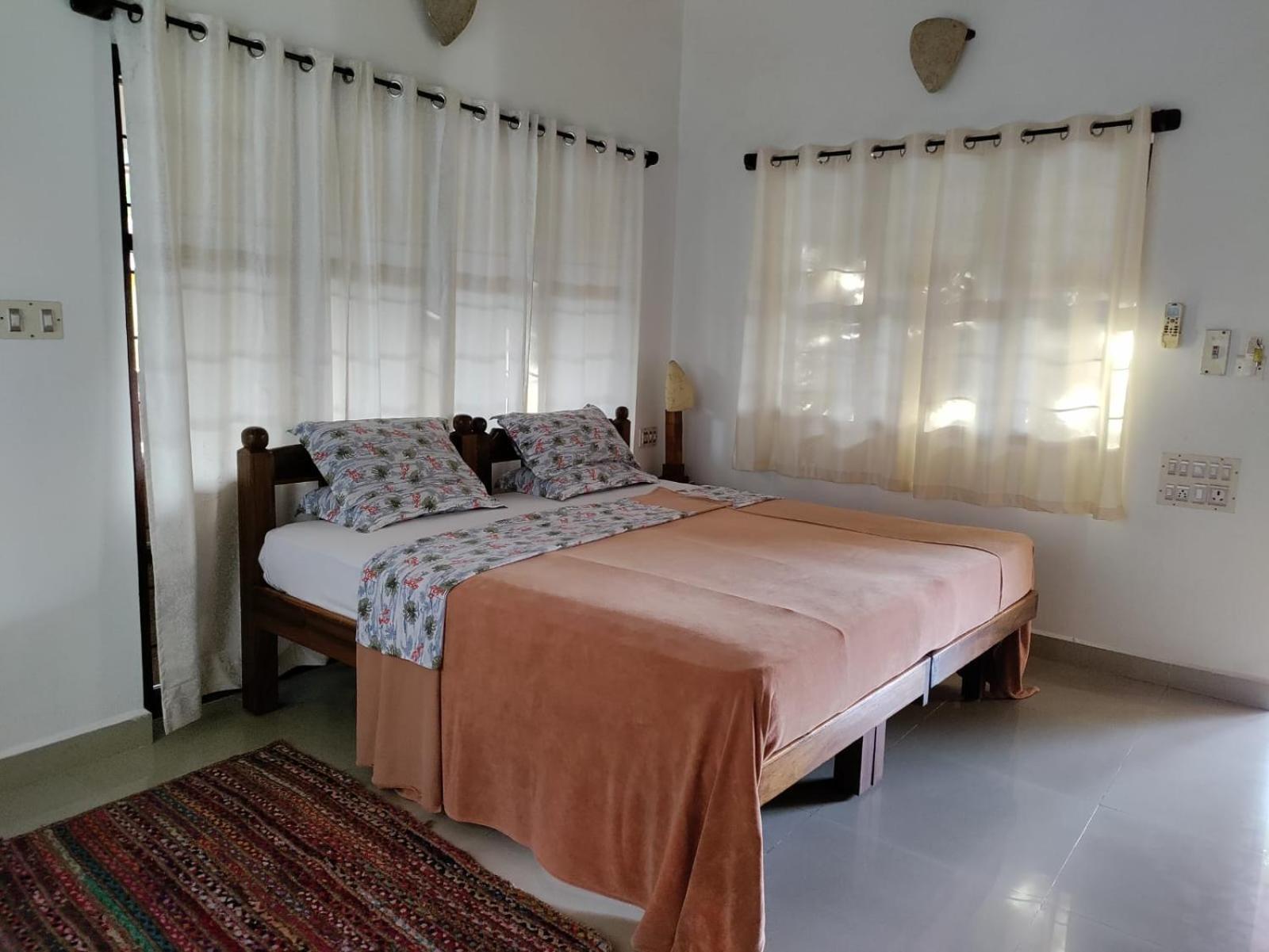 Inn Pondiville Forest Retreat Пондичерри Экстерьер фото